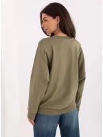 Mikina RV BL A877.19P khaki barva Mikina RV BL A877.19P khaki barva