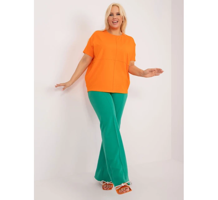 Halenka RV BZ 14006.06X fluo oranžová