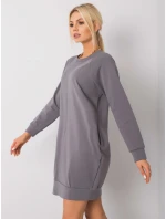 Šaty RV TU 5184.93P tmavě šedá