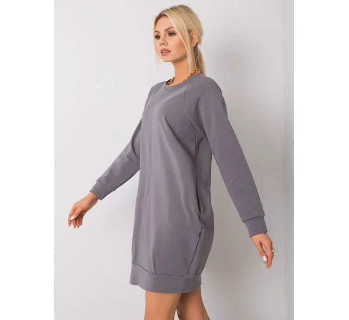 Šaty RV TU 5184.93P tmavě šedá