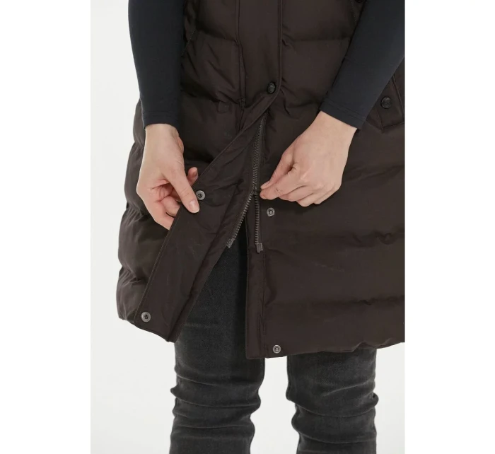 Dámská dlouhá vesta Weather Report Chief W