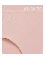 Dámské kalhotky 3PACK Maxi Sport 3CLP-009 Černá/šedá/pudr růžová - Atlantic