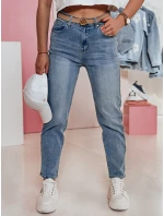 Dámské džínové kalhoty mom fit COMFYNIT FashionStreet UY2371