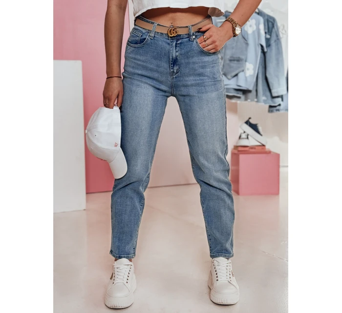 Dámské džínové kalhoty mom fit COMFYNIT FashionStreet UY2371