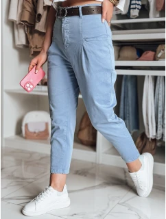 Dámské kalhoty modré Dstreet model 21986297 - FashionStreet