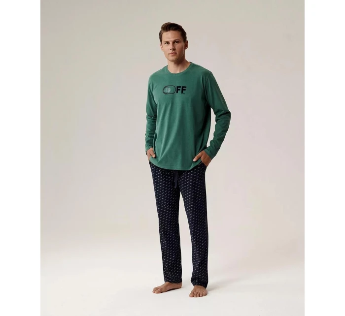 Pyžamo Atlantic NMP-390 long/r S-2XL pánské Pyžamo Atlantic NMP-390 long/r S-2XL pánské