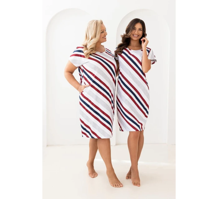 Dámská košile  kr/r 2XL4XL model 21873537 - Regina