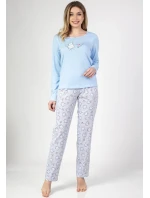 Dámské pyžamo Regina 675 délka/r 2XL Z24/25