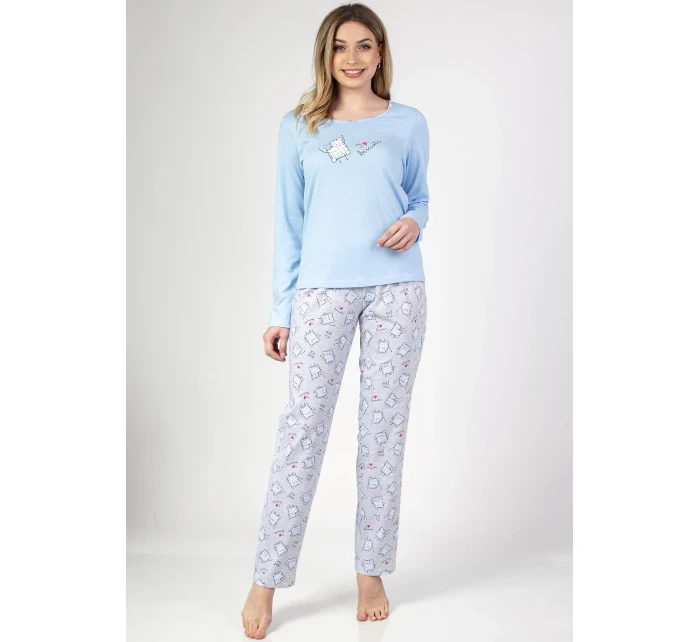 Dámské pyžamo Regina 675 délka/r 2XL Z24/25