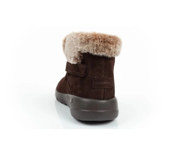 Boty Skechers On-The-Go W 144041/CHOC