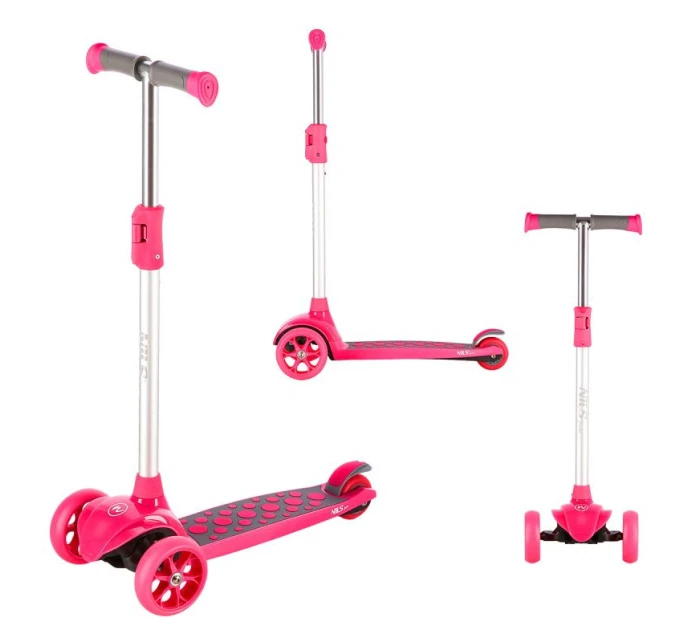 HLB02 RŮŽOVÁ DĚTSKÁ KOLOBĚŽKA NILS FUN HLB02 RŮŽOVÁ DĚTSKÁ KOLOBĚŽKA NILS FUN