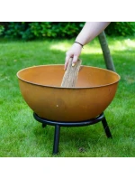 ZAHRADNÍ KRB KAPPA Ø60 ČERNÝ