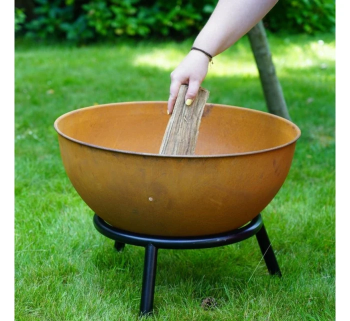 ZAHRADNÍ KRB KAPPA Ø60 ČERNÝ