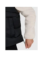 Dámské péřové tričko bez rukávů s přírodní výplní 4F 4FWAW25TVJAF223-083S