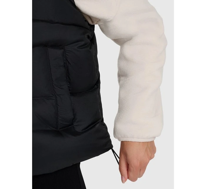 Dámské péřové tričko bez rukávů s přírodní výplní 4F 4FWAW25TVJAF223-083S