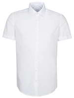 Seidensticker Shirt Slim SSL Košile s krátkým rukávem 78.6521 white Seidensticker Shirt Slim SSL Košile s krátkým rukávem 78.6521 white