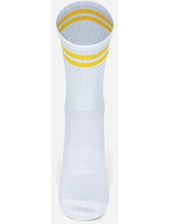 Mr. Socks L 05004 Tenisové ponožky "Basic" 88.5004 white/yellow