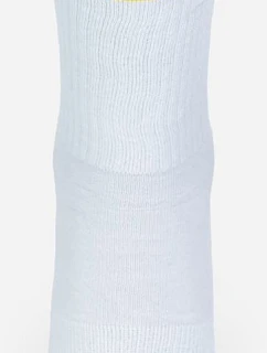 Mr. Socks L 05004 Tenisové ponožky "Basic" 88.5004 white/yellow