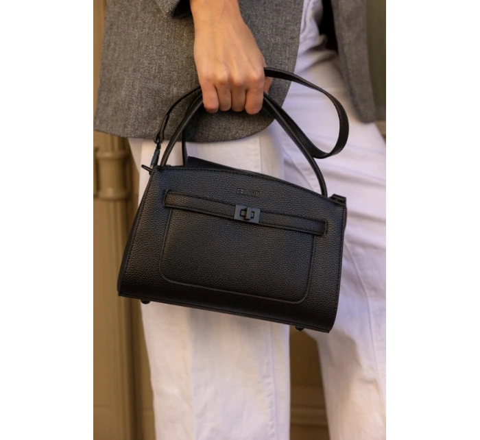 Kabelka Big Star model 21796455 Černá - Big Star Shoes Kabelka Big Star model 21796455 Černá - Big Star Shoes