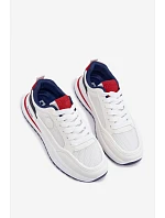 Pánské sportovní boty Big Star model 22064060 HiPoly System Bílé - Big Star Shoes Pánské sportovní boty Big Star model 22064060 HiPoly System Bílé - Big Star Shoes