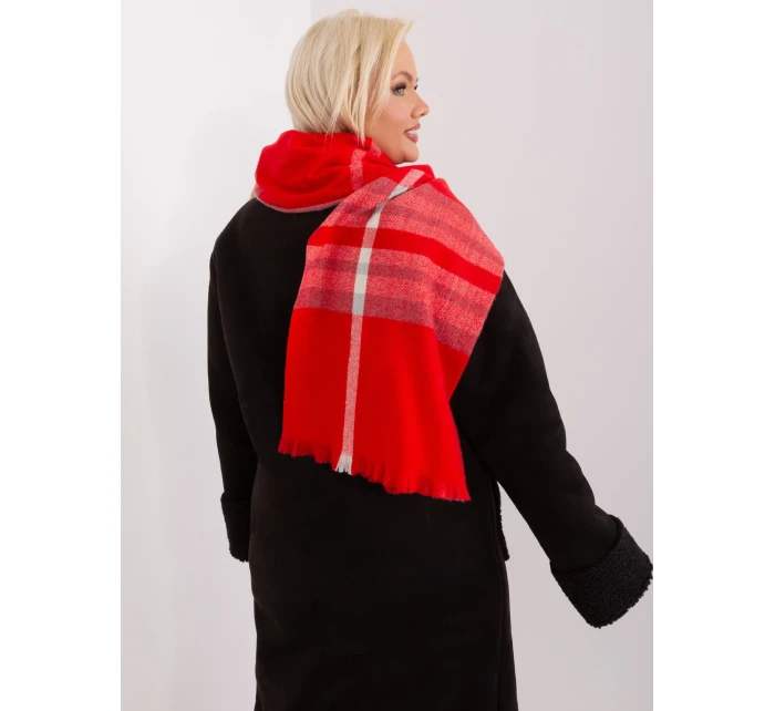 Šála AT SZ 23125 1.26 červená Šála AT SZ 23125 1.26 červená