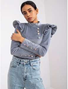 Halenka DHJ BZ 6533A.44P šedá