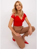 T shirt RV TS model 19394532 czerwony - FPrice