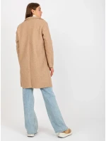 Dámský kabát TW EN BI 7372.18 béžoý