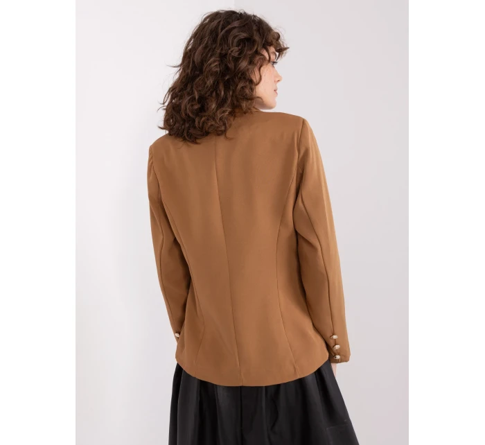 Bunda TW ZT BI 2018.96 světle hnědá Bunda TW ZT BI 2018.96 světle hnědá