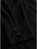 Dámská noční košile Bella Black - Momenti Per Me Dámská noční košile Bella Black - Momenti Per Me