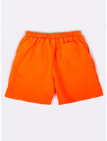 Yoclub Pánské plážové šortky LKS-0037F-A100 Orange