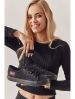 Women's Sneakers BIG STAR HH274133 Black Women's Sneakers BIG STAR HH274133 Black