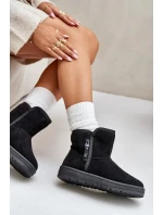 Sněhule Dámské Big Star Černé