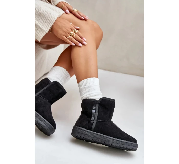 Sněhule Dámské Big Star Černé