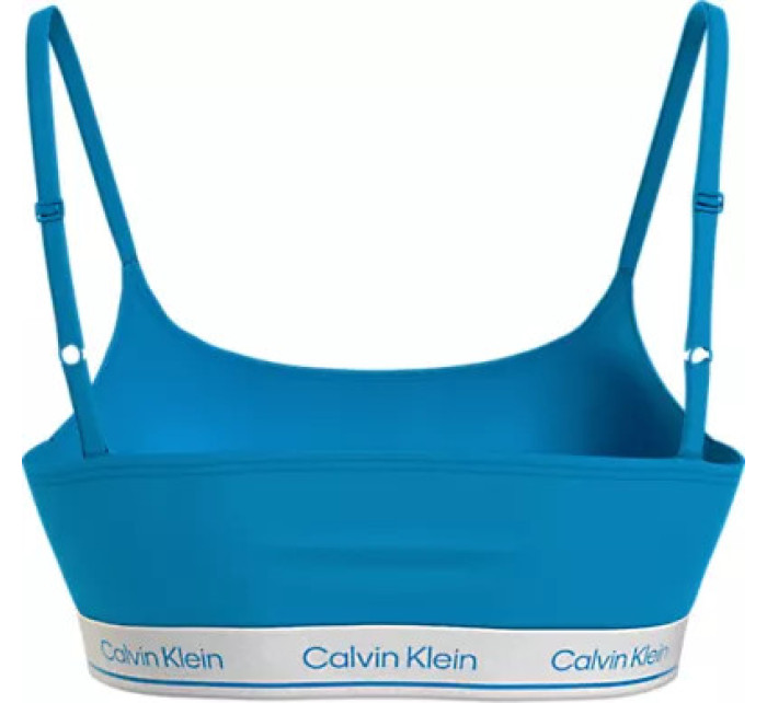 Dámské plavky Horní díl BRALETTE-RP KW0KW02425CGY - Calvin Klein