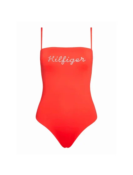 Dámské jednodílné plavky UW0UW04538-SNE - Tommy Hilfiger Dámské jednodílné plavky UW0UW04538-SNE - Tommy Hilfiger