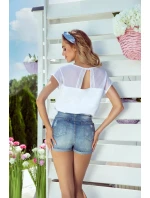 Dámská halenka model 21399691 Bílá - Eldar