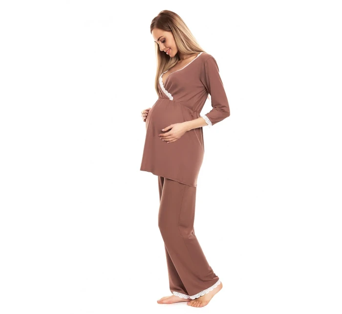 Těhotenská pyžama model 132600 PeeKaBoo