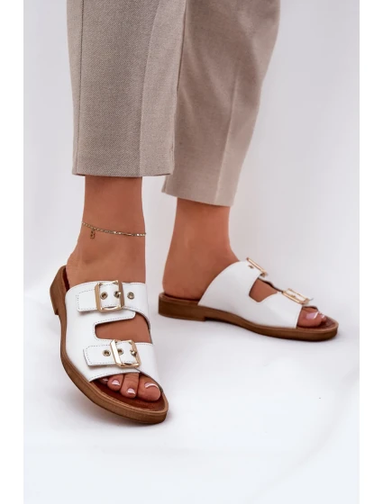 Pantofle model 210175 Step in style Pantofle model 210175 Step in style