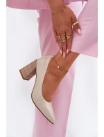 Lodičky na sloupku model 213892 Step in style