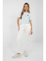 Svetr s krátkým rukávem  model 224320 Factory Price