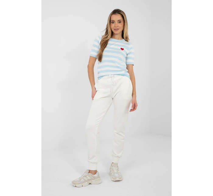 Svetr s krátkým rukávem  model 224320 Factory Price