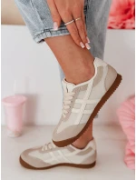 Dámské sportovní tenisky beige Dstreet model 21984855 - FashionStreet