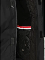 Pánská lyžařská bunda černá Dstreet TX5127