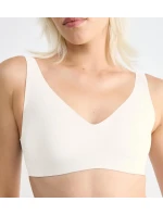 Dámská podprsenka ZERO Feel 2.0 Soft bra - WHITE - bílá 00GZ - SLOGGI
