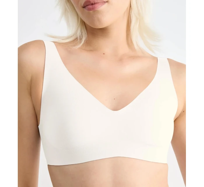 Dámská podprsenka ZERO Feel 2.0 Soft bra - WHITE - bílá 00GZ - SLOGGI