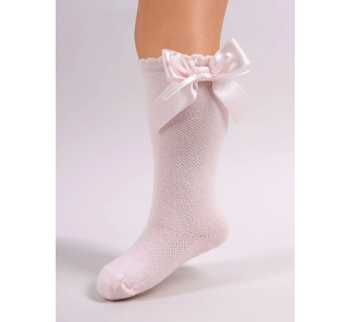 Podkolenky YOCLUB SKL-0020 Zdobení na oči 6-18 měsíců