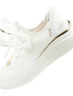 Boty Skechers Bobs B Love-True Delight Slip-Ins W 117617/WHT dámské