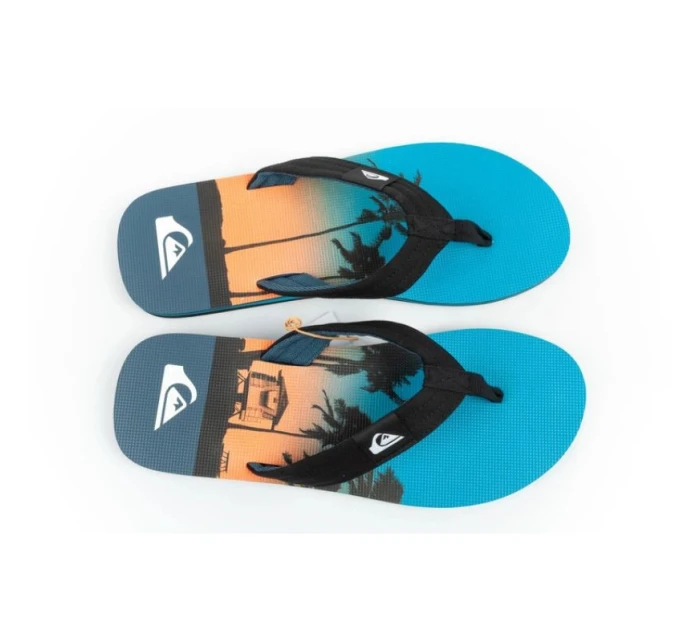 Pánské žabky Quiksilver Molokai módní pohodlné na pláž