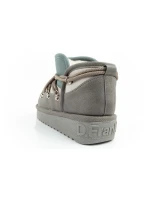 D.Franklin dámské sněhule zimní módní zateplené boty šedé dámské